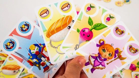 Gam'inBIZ Gasha - Kaartspel Voor 2 Tot 6 Spelers - Vanaf 5 Jaar 4 Gam'inBIZ Gasha - Kaartspel Voor 2 Tot 6 Spelers - Vanaf 5 Jaar - Afbeelding 2