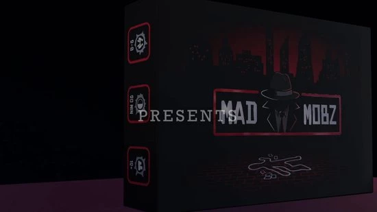 Mad Party Games MadMobz Gezelschapsspel 4 Mad Party Games MadMobz Gezelschapsspel - Afbeelding 2