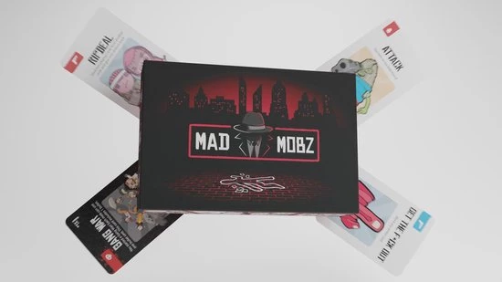 Mad Party Games MadMobz Gezelschapsspel 6 Mad Party Games MadMobz Gezelschapsspel - Afbeelding 4
