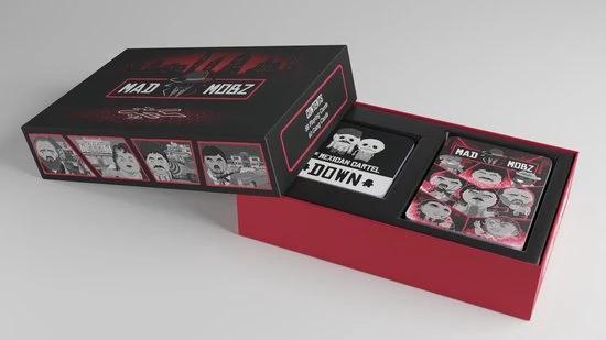 Mad Party Games MadMobz Gezelschapsspel 10 Mad Party Games MadMobz Gezelschapsspel - Afbeelding 8