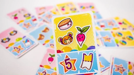 Gam'inBIZ Gasha - Kaartspel Voor 2 Tot 6 Spelers - Vanaf 5 Jaar 7 Gam'inBIZ Gasha - Kaartspel Voor 2 Tot 6 Spelers - Vanaf 5 Jaar - Afbeelding 5