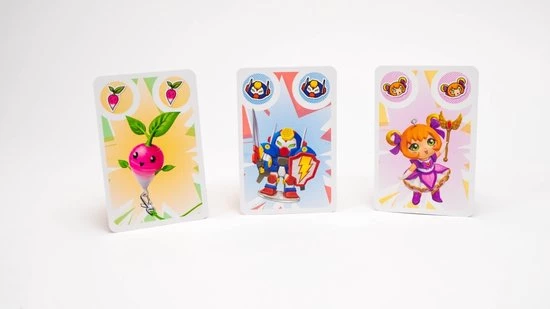 Gam'inBIZ Gasha - Kaartspel Voor 2 Tot 6 Spelers - Vanaf 5 Jaar 8 Gam'inBIZ Gasha - Kaartspel Voor 2 Tot 6 Spelers - Vanaf 5 Jaar - Afbeelding 6