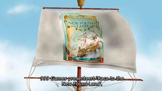 999 Games Race To The New Found Land Bordspel 4 999 Games Race To The New Found Land Bordspel - Afbeelding 2