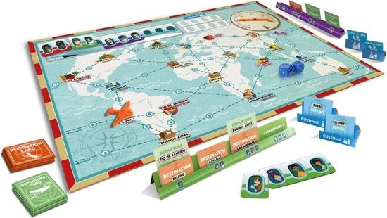 Board Games Passaportas - Gezelschapspel 7 Board Games Passaportas - Gezelschapspel - Afbeelding 5