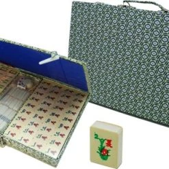 Engelhart Mahjong Spel - Bamboe