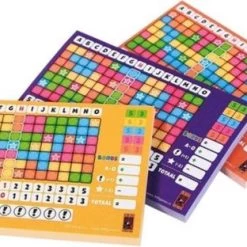 Merkloos Spellenset - 2 Stuks - Keer Op Keer - Dobbelspel & Scoreblok 3 Stuks Level 2, 3 En 4 17 Merkloos Spellenset - 2 Stuks - Keer Op Keer - Dobbelspel & Scoreblok 3 Stuks Level 2, 3 En 4 -Spellen-Voor-Volwassenen Winkel 550x312 1