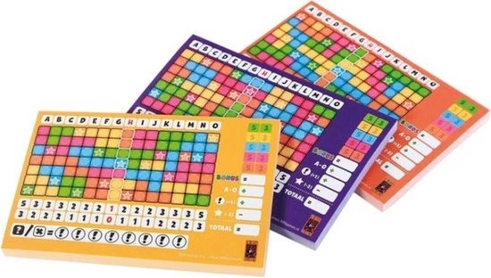 Merkloos Spellenset - 2 Stuks - Keer Op Keer - Dobbelspel & Scoreblok 3 Stuks Level 2, 3 En 4 10 Merkloos Spellenset - 2 Stuks - Keer Op Keer - Dobbelspel & Scoreblok 3 Stuks Level 2, 3 En 4 - Afbeelding 8