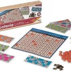 Cayro Lotto-Tombola 40 Cards With Wooden Box -Spellen-Voor-Volwassenen Winkel 550x312 2