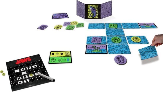 Jaws - Shuffle Retro - Kaartspel 5 Jaws - Shuffle Retro - Kaartspel - Afbeelding 3