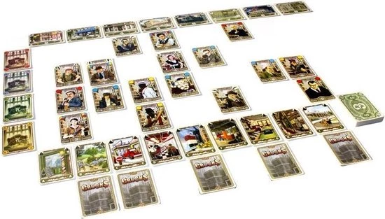 White Goblin Games Crooks - Gezelschapsspel 8 White Goblin Games Crooks - Gezelschapsspel - Afbeelding 6