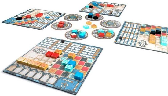 Next Move Games Azul - Bordspel 6 Next Move Games Azul - Bordspel - Afbeelding 4