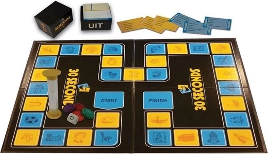Hasbro Spellenbundel - 3 Stuks - Monopoly Valsspelerseditie & 30 Seconds & Levensweg Elektronisch Bankieren 10 Hasbro Spellenbundel - 3 Stuks - Monopoly Valsspelerseditie & 30 Seconds & Levensweg Elektronisch Bankieren - Afbeelding 8