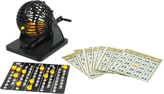 Kogler - Spelgoed - Bingo Spel - Bingo Molen Klein - 10 Bingokaarten 4 Kogler - Spelgoed - Bingo Spel - Bingo Molen Klein - 10 Bingokaarten - Afbeelding 2