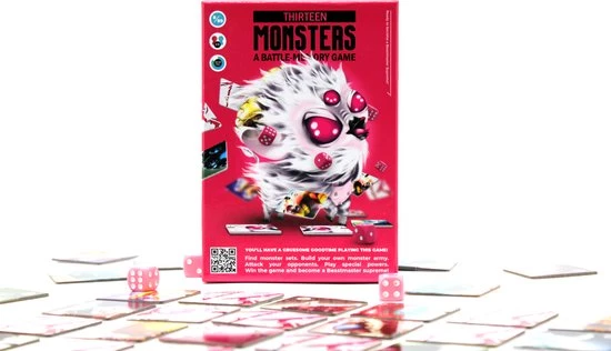 13 Monsters | Battle Memory Game | Zoek, Bouw, Vecht! | Gezelschapsspel | Nederlands + Engels 6 13 Monsters | Battle Memory Game | Zoek, Bouw, Vecht! | Gezelschapsspel | Nederlands + Engels - Afbeelding 4