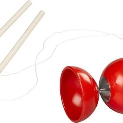 Merkloos Ridley's - Diabolo - Rubber - Houten Stokken - Rood - Speelgoed 7 Merkloos Ridley's - Diabolo - Rubber - Houten Stokken - Rood - Speelgoed -Spellen-Voor-Volwassenen Winkel 550x316 7