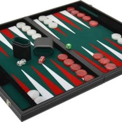 Hotsports Hot Sports Backgammon Koffer Xl De Luxe Zwart 53x64 -Spellen-Voor-Volwassenen Winkel 550x317 1