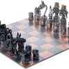 Hinz & Kunst Schaakspel Metaal Handgemaakt Schaakbord Met Figuren Schaakstukken Thema Cadeaus -Spellen-Voor-Volwassenen Winkel 550x317 2
