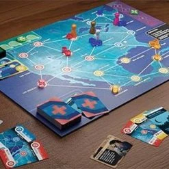 Z-Man Games Pandemic Hot Zone North America 14 Z-Man Games Pandemic Hot Zone North America -Spellen-Voor-Volwassenen Winkel 550x317