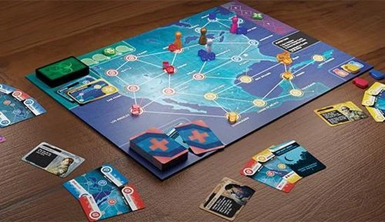 Z-Man Games Pandemic Hot Zone North America 6 Z-Man Games Pandemic Hot Zone North America - Afbeelding 4