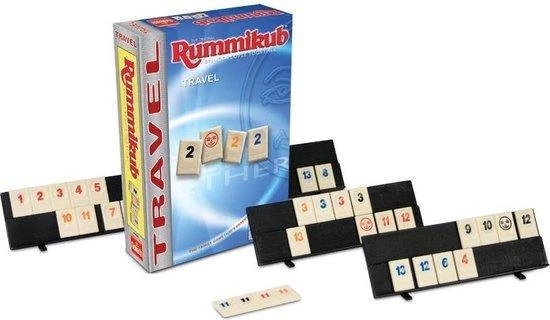 Merkloos Goliath - Rummikub The Original Travel - Reiseditie 8 Merkloos Goliath - Rummikub The Original Travel - Reiseditie - Afbeelding 6