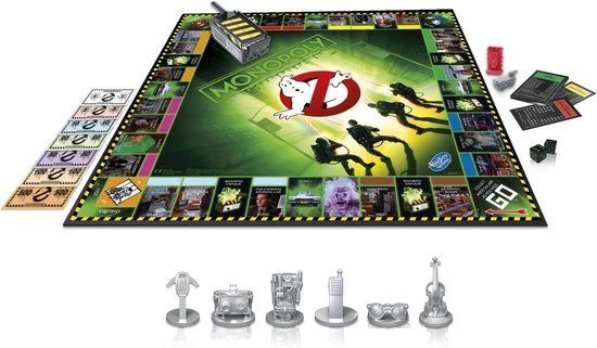 Monopoly Ghostbusters - Bordspel 6 Monopoly Ghostbusters - Bordspel - Afbeelding 4