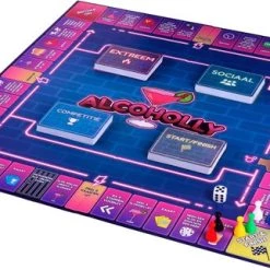 NX Party - ALCOHOLLY - Drankspel - Nederlandstalig - Bordspel - Spelletjes Voor Volwassenen - Drank Spelletjes -Spellen-Voor-Volwassenen Winkel 550x322 2