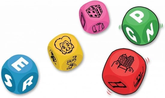 Blue Orange Games Dice Academy - Dobbelspel 5 Blue Orange Games Dice Academy - Dobbelspel - Afbeelding 3