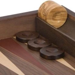 New Walnoothout Backgammon - Rode Inleg, 48 X 60 X 4 X 8 Cm 15 New Walnoothout Backgammon - Rode Inleg, 48 X 60 X 4 X 8 Cm -Spellen-Voor-Volwassenen Winkel 550x327 5