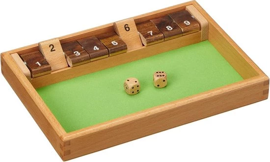 Philos Shut The Box - 9 3 Philos Shut The Box - 9
