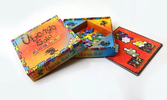 White Goblin Games Gezelschapsspel Ubongo- Solo (nl) 4 White Goblin Games Gezelschapsspel Ubongo- Solo (nl) - Afbeelding 2