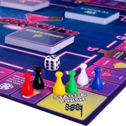 NX Party - ALCOHOLLY - Drankspel - Nederlandstalig - Bordspel - Spelletjes Voor Volwassenen - Drank Spelletjes -Spellen-Voor-Volwassenen Winkel 550x333 3