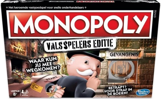 Hasbro Spellenbundel - 3 Stuks - Monopoly Valsspelerseditie & 30 Seconds & Levensweg Elektronisch Bankieren 5 Hasbro Spellenbundel - 3 Stuks - Monopoly Valsspelerseditie & 30 Seconds & Levensweg Elektronisch Bankieren - Afbeelding 3