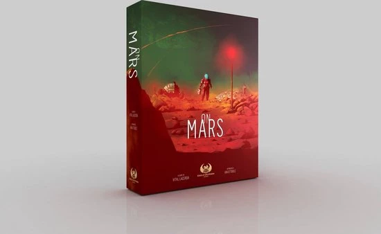 Eagle-Gryphon Games On Mars 5 Eagle-Gryphon Games On Mars - Afbeelding 3