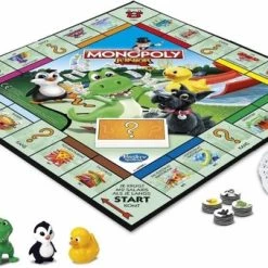 Hasbro Spellenbundel - 2 Stuks - Monopoly Junior & Risk Junior -Spellen-Voor-Volwassenen Winkel 550x339 3