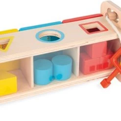 Janod Essential - Vormensorteerder Met Sleutels 19 Janod Essential - Vormensorteerder Met Sleutels -Spellen-Voor-Volwassenen Winkel 550x340 3