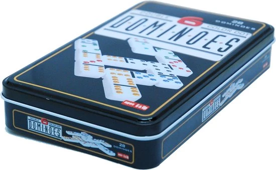 HOT Games Domino Dubbel 6 4 HOT Games Domino Dubbel 6 - Afbeelding 2
