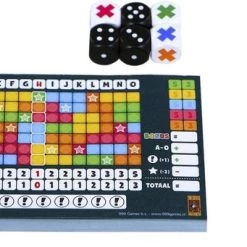 Merkloos Spellenset - 2 Stuks - Keer Op Keer - Dobbelspel & Scoreblok 3 Stuks Level 2, 3 En 4 14 Merkloos Spellenset - 2 Stuks - Keer Op Keer - Dobbelspel & Scoreblok 3 Stuks Level 2, 3 En 4 -Spellen-Voor-Volwassenen Winkel 550x341 1