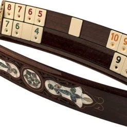 Helena Wood Art Handgemaakte Rummy Speelset - Okey - Hout - Mosaic Stenen - Luxe Uitgave - Inclusief Tas - Rummi -Spellen-Voor-Volwassenen Winkel 550x342 3