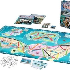 Days Of Wonder Spellenbundel - Ticket To Ride - 3 Stuks - Basisspellen Rails And Sails En Europa & Uitbreiding Japan + Itali -Spellen-Voor-Volwassenen Winkel 550x344 3