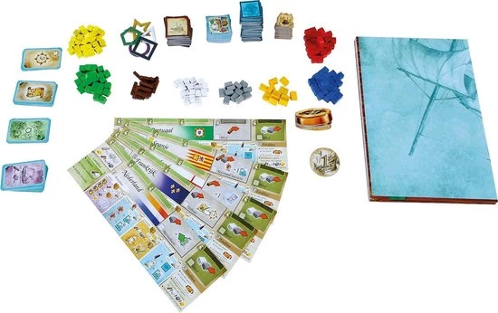 999 Games Race To The New Found Land Bordspel 9 999 Games Race To The New Found Land Bordspel - Afbeelding 7