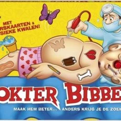 Hasbro Spellenbundel - 2 Stuks - Dokter Bibber & Jenga 12 Hasbro Spellenbundel - 2 Stuks - Dokter Bibber & Jenga -Spellen-Voor-Volwassenen Winkel 550x346 5