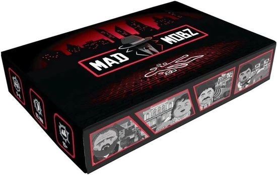 Mad Party Games MadMobz Gezelschapsspel 7 Mad Party Games MadMobz Gezelschapsspel - Afbeelding 5