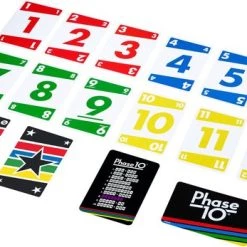 Phase 10 - Mattel Games - Kaartspel 12 Phase 10 - Mattel Games - Kaartspel -Spellen-Voor-Volwassenen Winkel 550x347 2