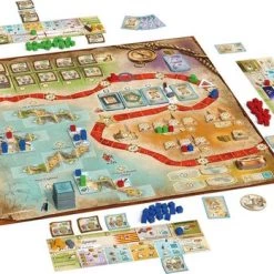 999 Games Race To The New Found Land Bordspel 16 999 Games Race To The New Found Land Bordspel -Spellen-Voor-Volwassenen Winkel 550x348 4