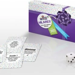Hilares - Le Jeu Des Cadeaux Hilares - Pakjesspel - Sinterklaasspel - Franstalig