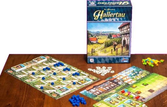Lookout Games Hallertau - Expert Level Spel Van Uwe Rosenberg - Hop Verbouwen In Beieren 7 Lookout Games Hallertau - Expert Level Spel Van Uwe Rosenberg - Hop Verbouwen In Beieren - Afbeelding 5