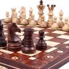 Chess The Game - Decoratief Schaakspel - GROOT Luxe Houten Schaakbord Met Decoratieve Schaakstukken - Bestseller!! -Spellen-Voor-Volwassenen Winkel 550x351 4