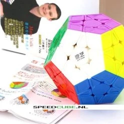 Qiyi Megaminx Qiheng - WIT -Spellen-Voor-Volwassenen Winkel 550x352 10