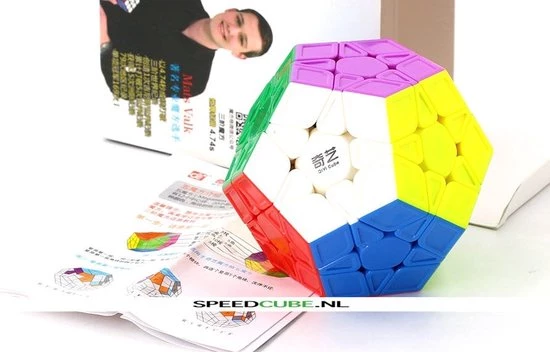 Qiyi Megaminx Qiheng - STICKERLESS 6 Qiyi Megaminx Qiheng - STICKERLESS - Afbeelding 4