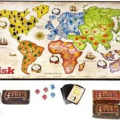 Merkloos Spellenbundel - 2 Stuks - Levensweg & Hasbro Risk -Spellen-Voor-Volwassenen Winkel 550x352 5